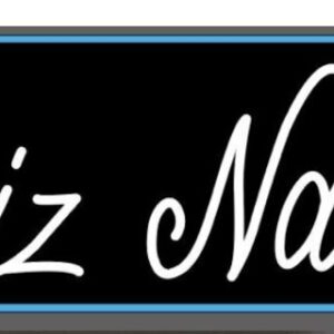 letrero feliz Navidad led