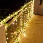 guirnalda alambre led