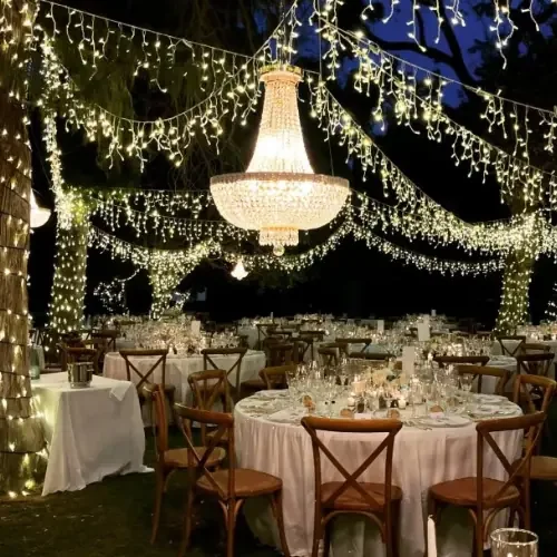 CORTINA ICICLE LED