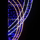 FIGURA NAVIDAD AZUL