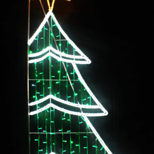 FIGURA NAVIDAD LED ARBOL