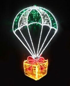 figura led globo