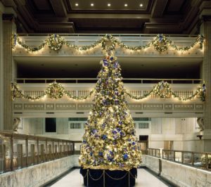 árbol de navidad centro comercial