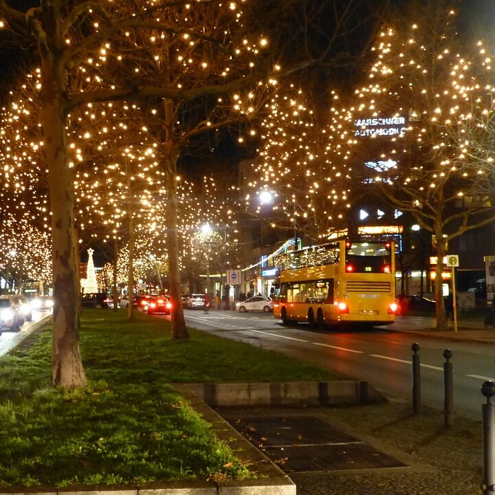guirnalda de led