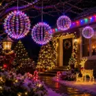 esfera rgb navidad