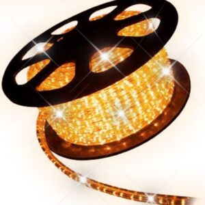 manguera led dorado
