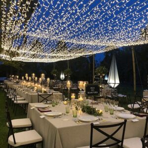 cortina led para techo