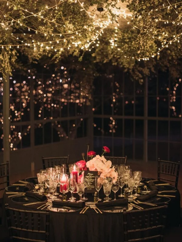 iluminación san valentín