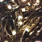 guirnalda cable negro calido