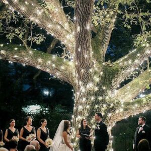 guirnalda led blanco