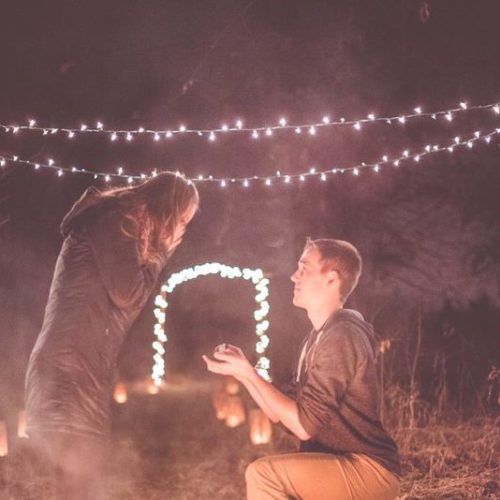 ilumina tu pedida de matrimonio