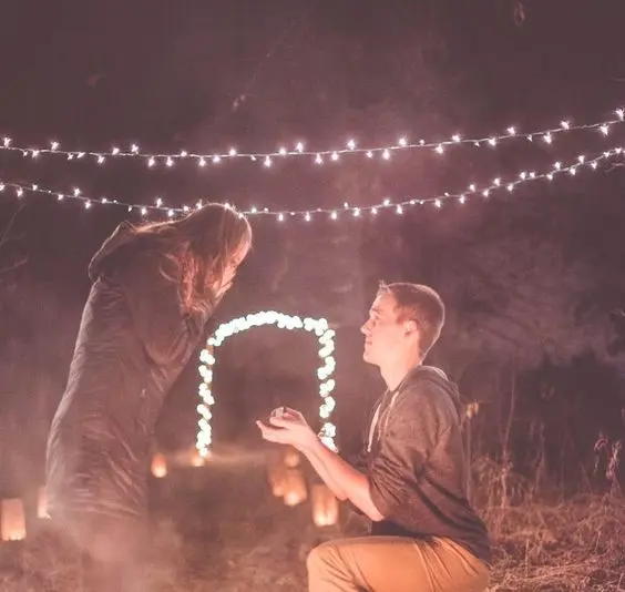 ilumina tu pedida de matrimonio