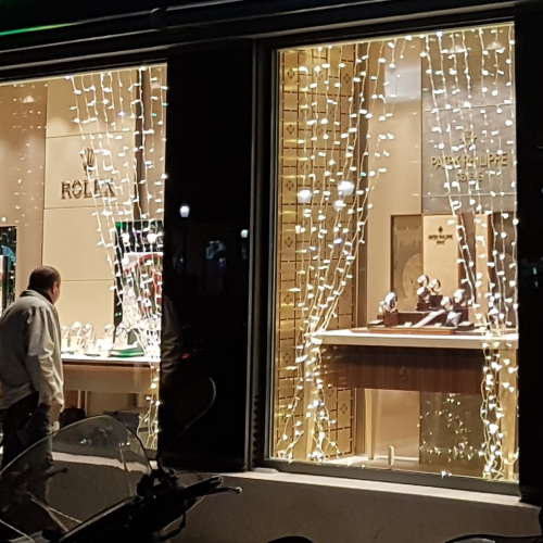 cortina led cálido 2x2 topluz