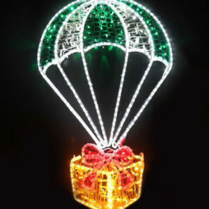 Globo con regalo luminoso