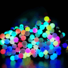 Guirnalda led ball RGB