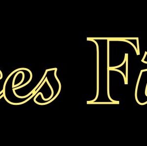 felices fiestas letrero led