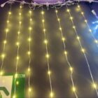 cortina micro led 1m ancho