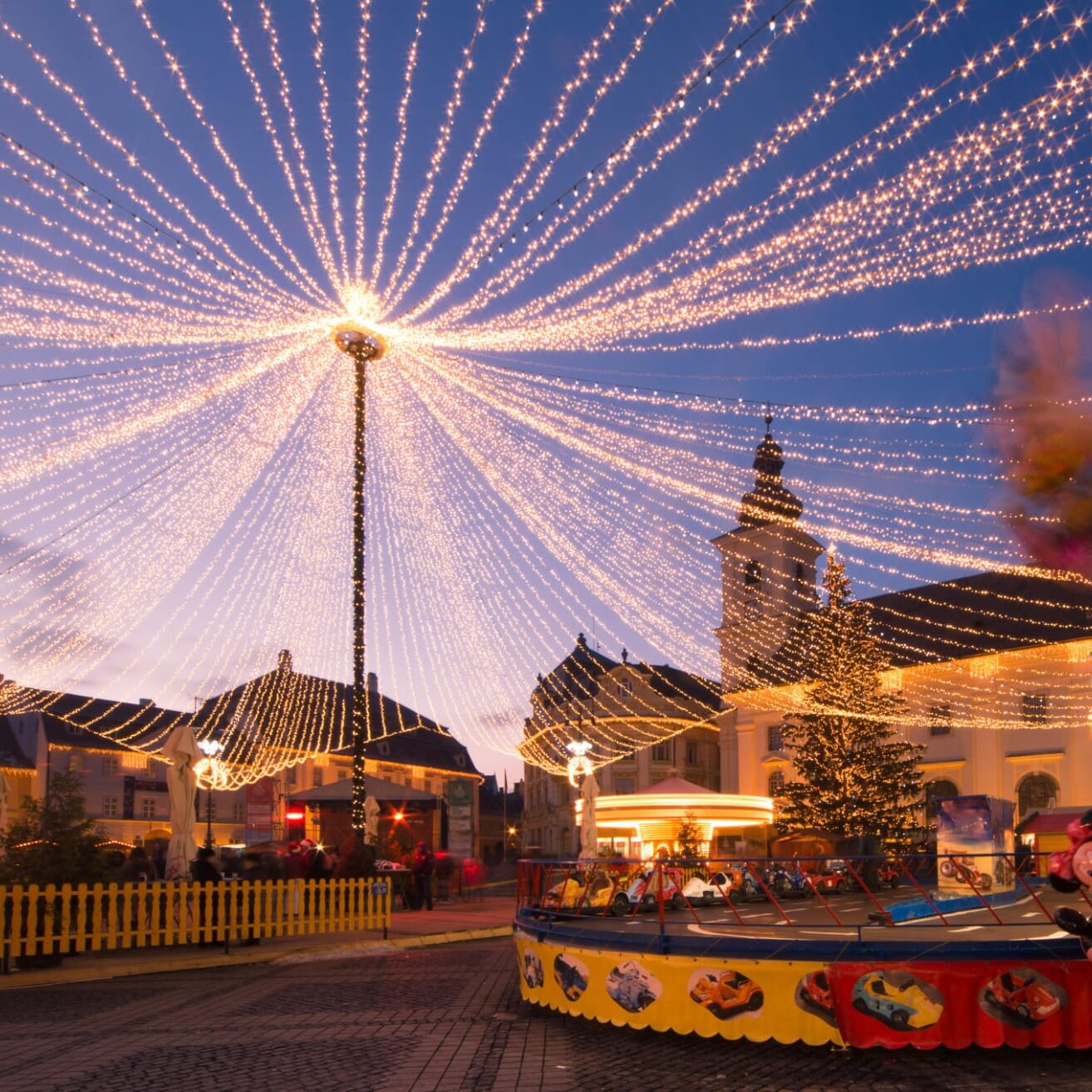 Como unir Guirnaldas de luces Led