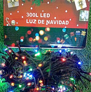 luces de navidad