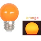 bombilla e27 led naranja
