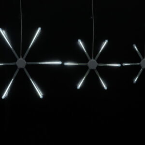 Estrellas meteorito led