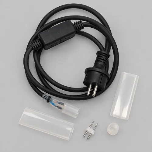 Kit de cable eléctrico y accesorios