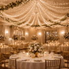 guirnalda transparente led