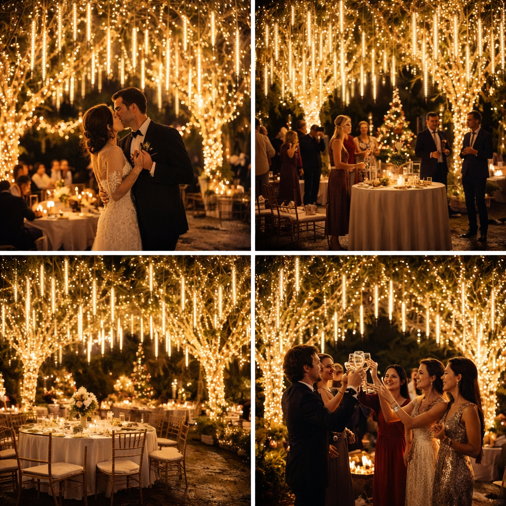 lluvia de meteoritos