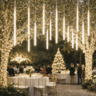 lluvia meteoritos color calido