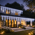 tubo led meteorito blanco