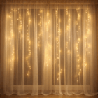 cortina mini led icicle