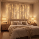 cortina mini led icicle