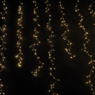 cortina mini led icicle