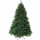 Árbol Navidad con pinas 155cm 10226 Top LUZ 500x500