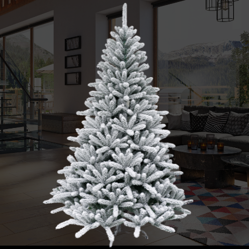 Ärbol de Navidad 210cm blanco TopLUZ 500x500