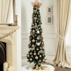 árbol de navidad básico tipo lápiz