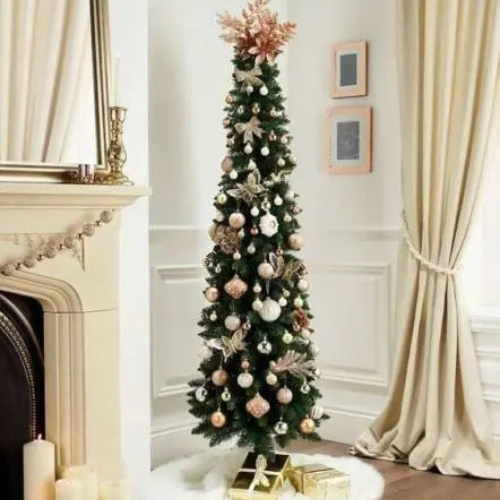 árbol de navidad básico tipo lápiz árbol de navidad básico tipo lápiz