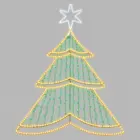 árbol led