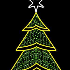 figuras de navidad arbol