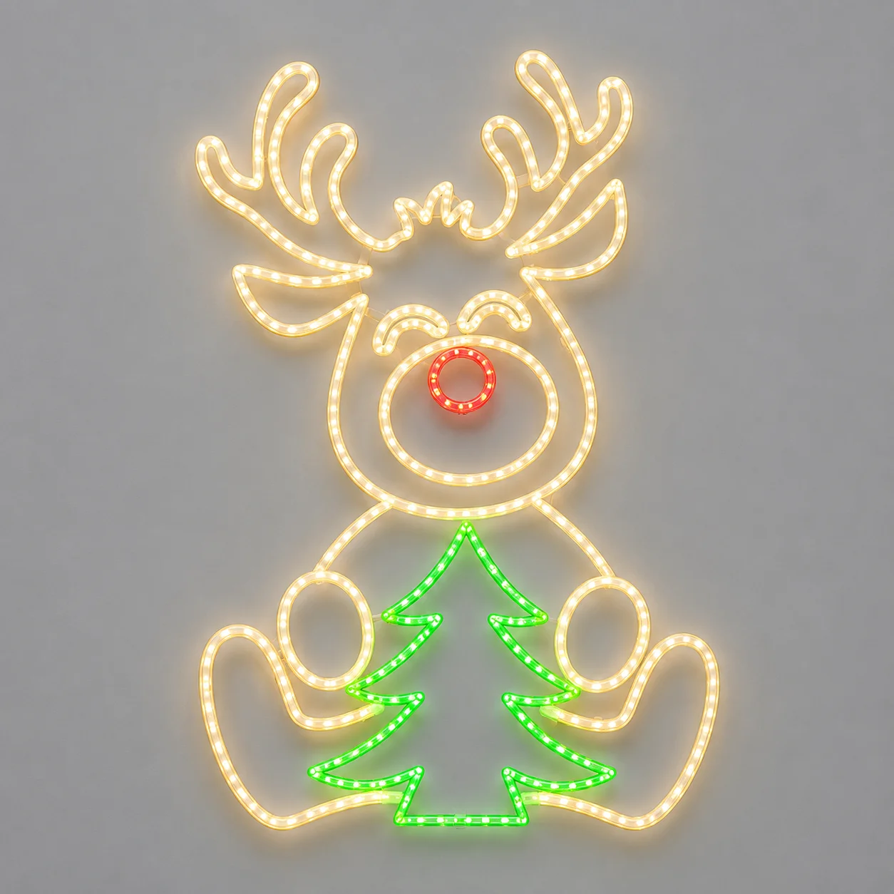 reno figuras navidad led reno figuras navidad led