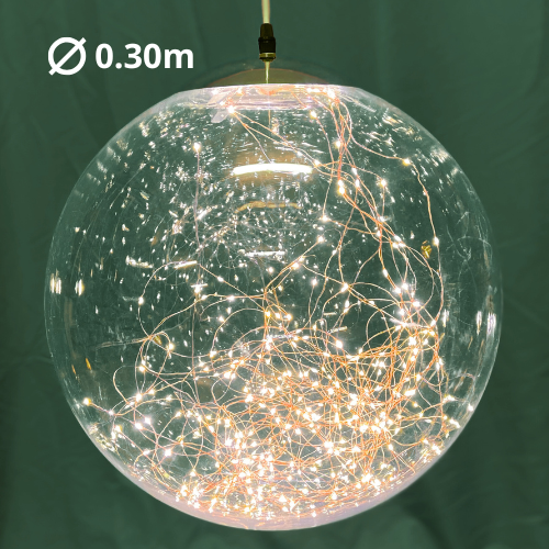 bola led 3d con luces de hadas bola led 3d con luces de hadas