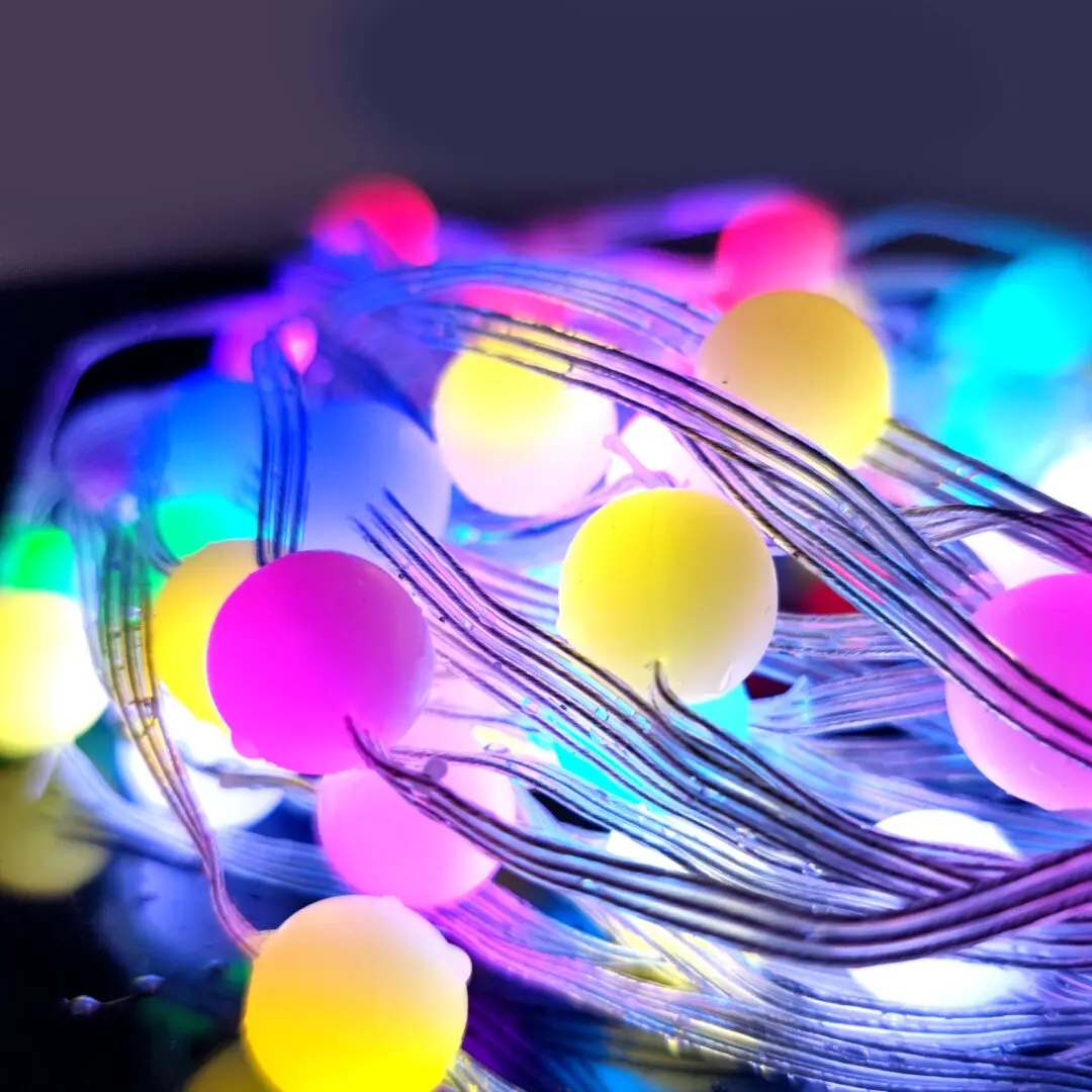 guirnalda mini ball RGB SMART