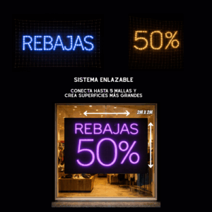 red led rebajas