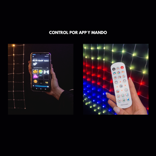 red luces led inteligente