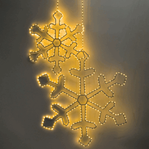 Copos luminosos colgante LED TOP LUZ 500x500