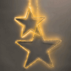 Estrellas LED colgantes TOP LUZ 500x500