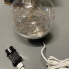 bola led 3d ludes de hadas interior