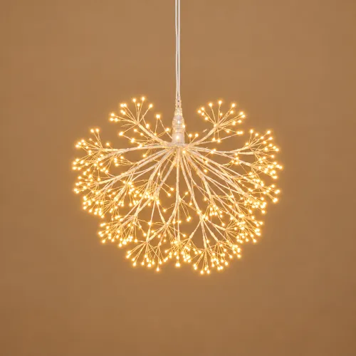 Lámpara diente de león luminosa