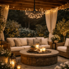 figuras colgantes flor