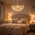 figuras colgantes led habitacion